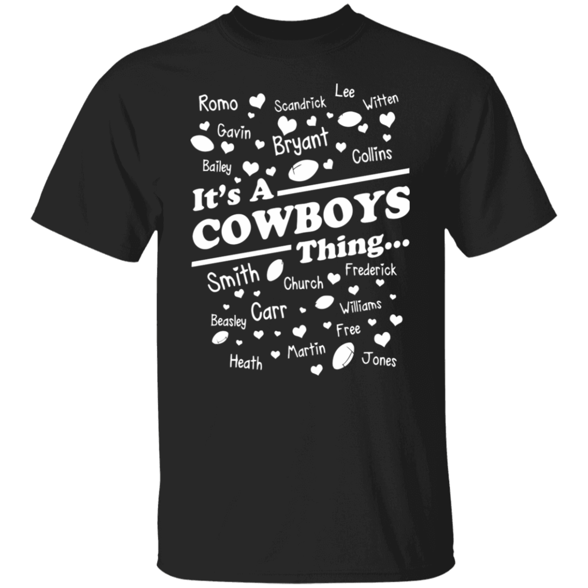 Dallas Cowboys It Is A Cowboys Thing Cowboys T Shirts