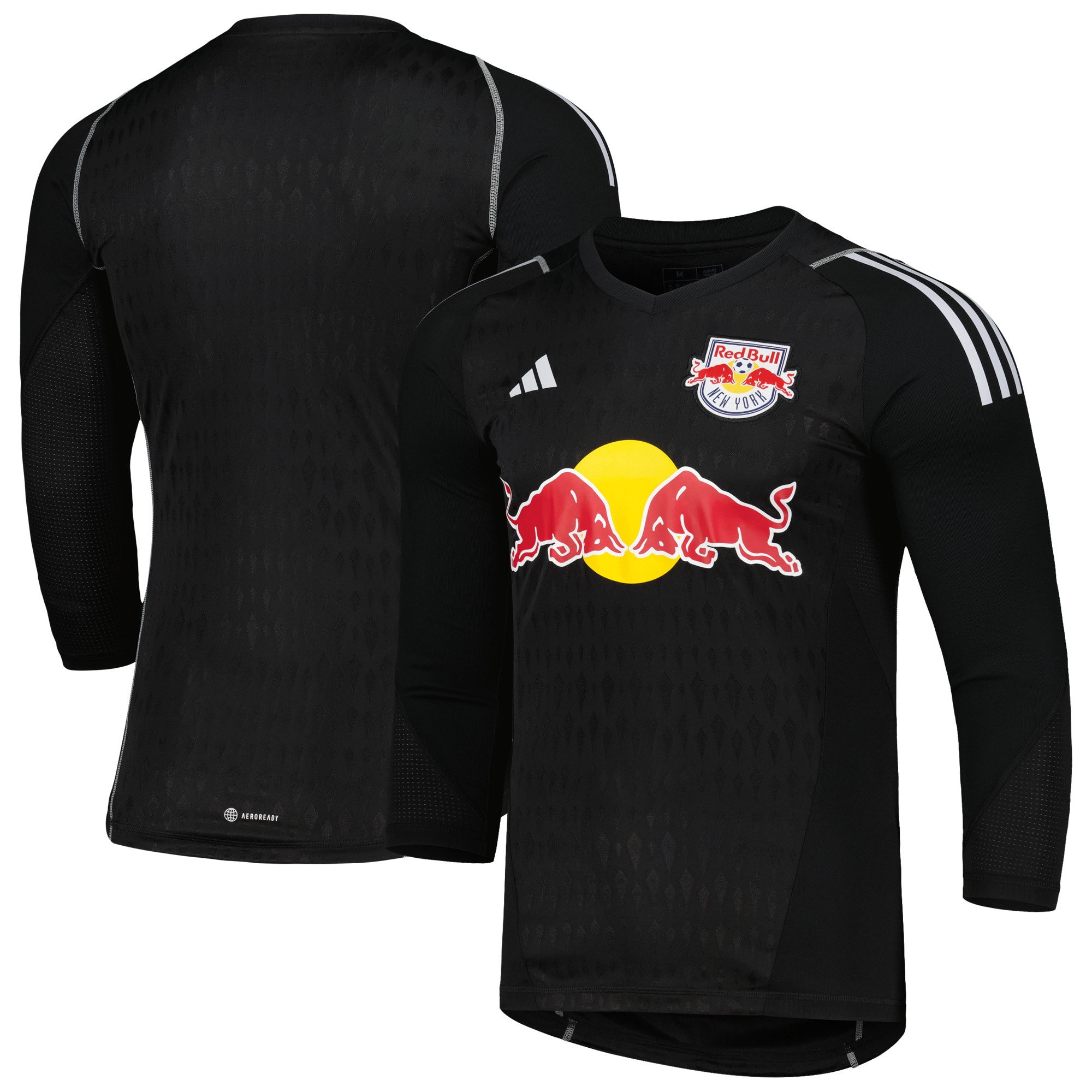 New York Red Bulls 2023 Goalkeeper Long Sleeve Replica Jersey – Black