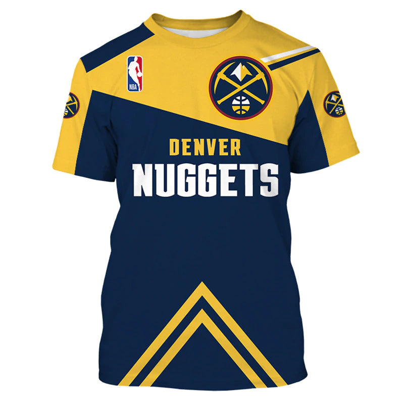 Denver Nuggets Clothing – T-Shirt Pullover Zipper Hoodies Sweatshirt