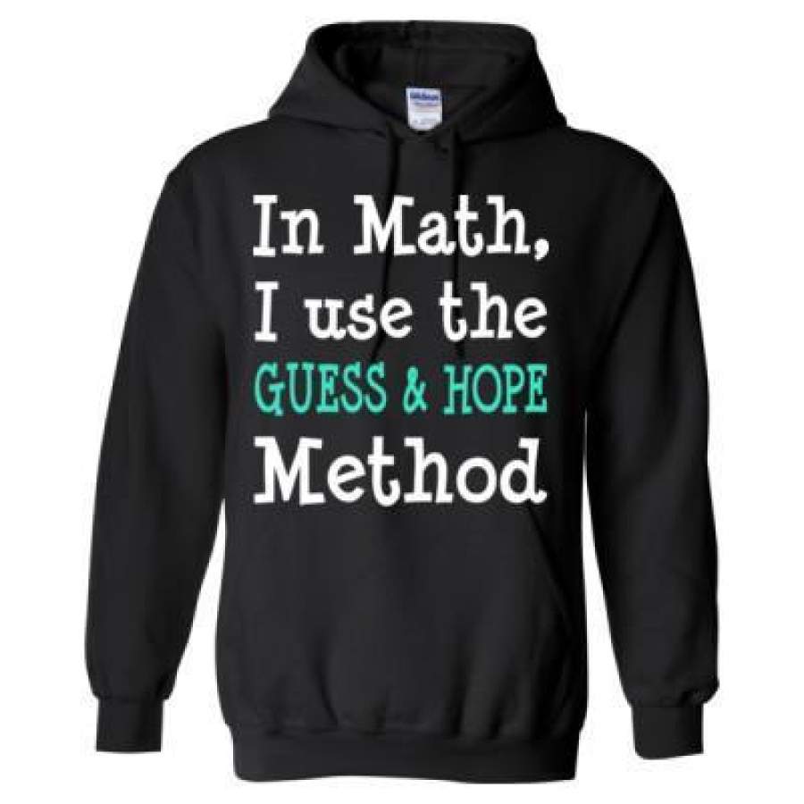 AGR In Math I Use The Guess And Hope Method – Heavy Blend™ Hooded Sweatshirt