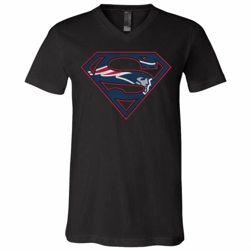 New England Patriots Superman Logo shirts