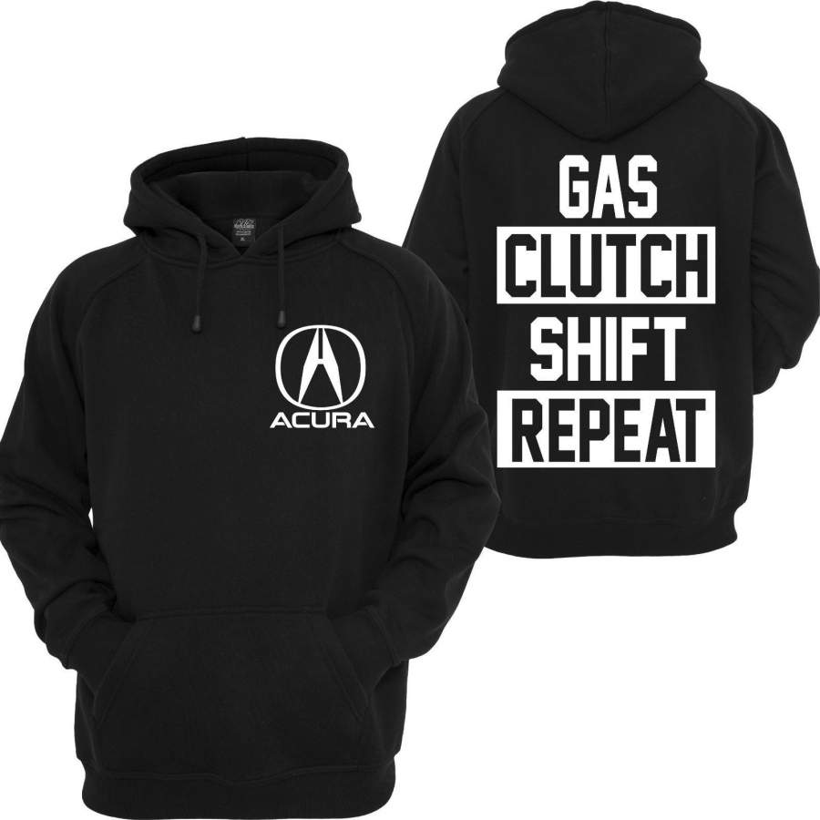 Acura Hoodie Vtec Honda GTI Golf Mazda STI Turbo WRX Boost JDM Drift Sweatshirt