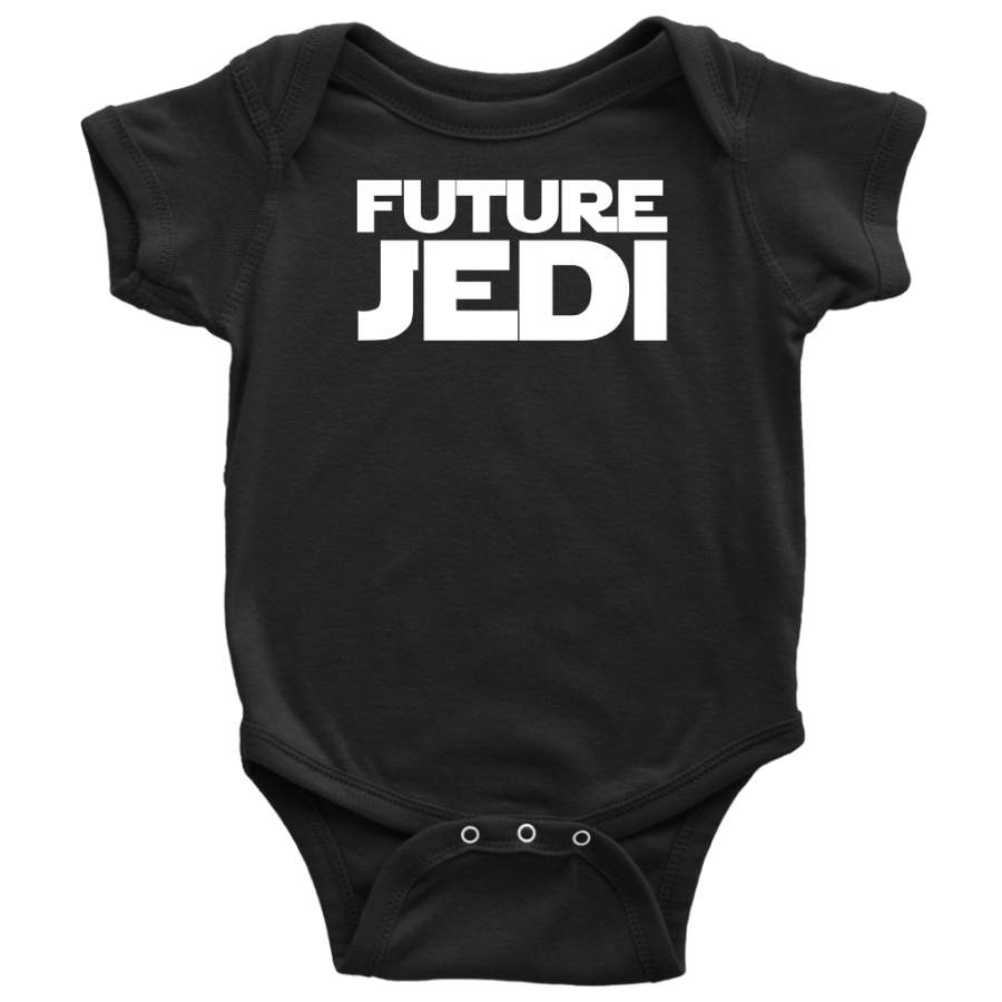 Future Jedi shirts Baby Onesie Kids Youth Boy Girl