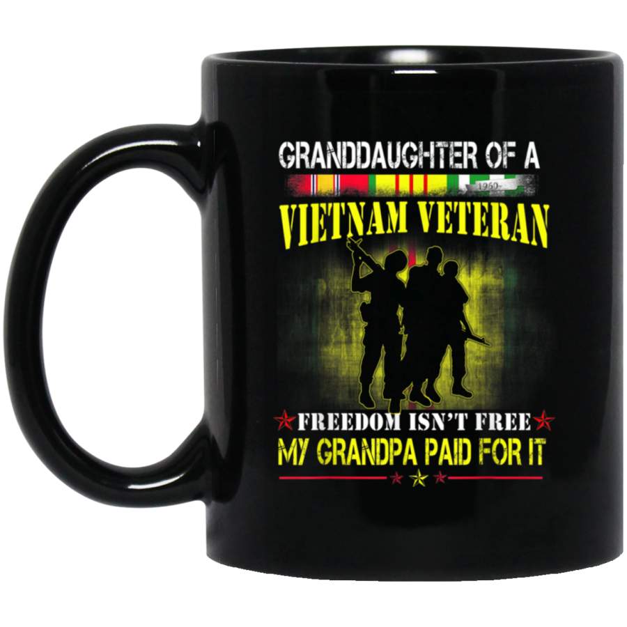 Vietnam Veteran Granddaughter Mug My Grandpa Paid For It