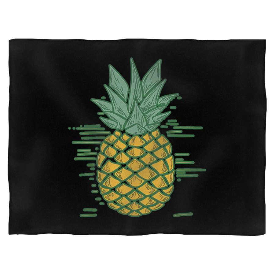 Be A Pineapple Blanket