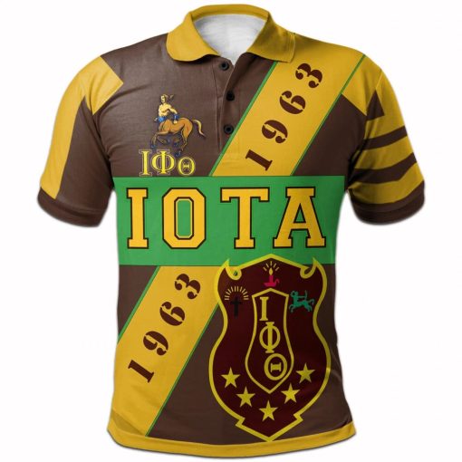 Iota Phi Theta Polo Shirt – Fraternity Blood In My Dna Polo Shirt