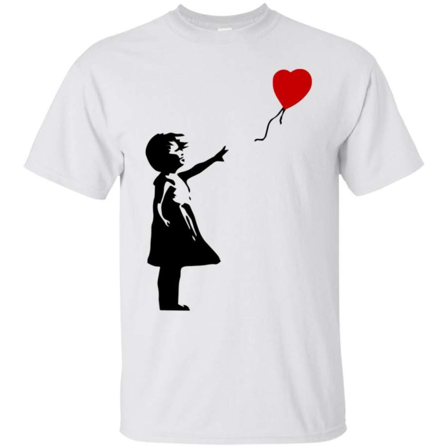 AGR Banksy Girl With Balloon Shirt