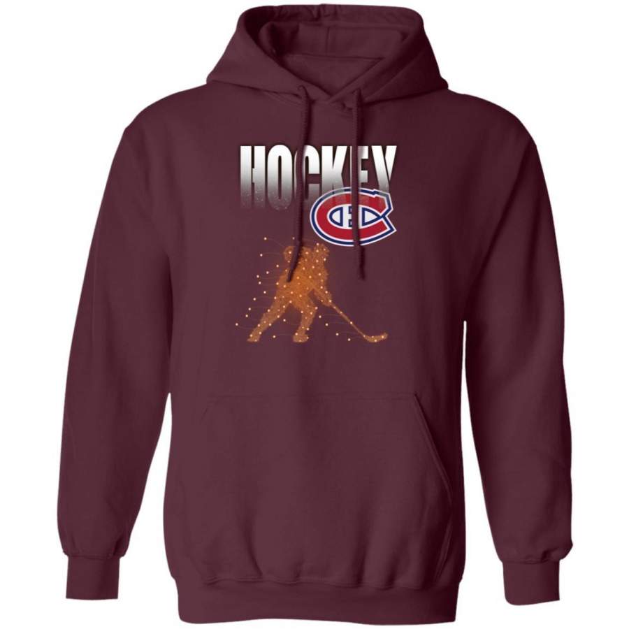 Fantastic Players In Match Montreal Canadiens Hoodie Classic