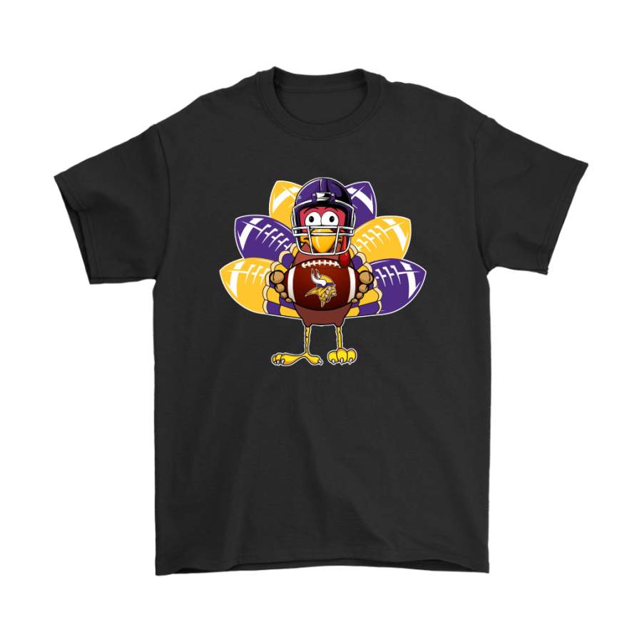 Minnesota Vikings Turkey Football Thanksgiving Shirts