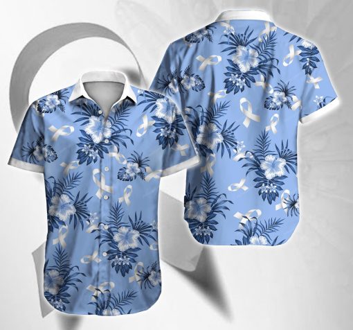 Tlab Lung Cancer Hawaii Shirts For Men Ha20160