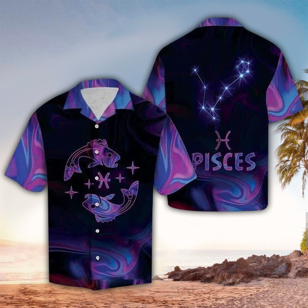 Pisces Hawaii Shirt For Aloha Ha43394