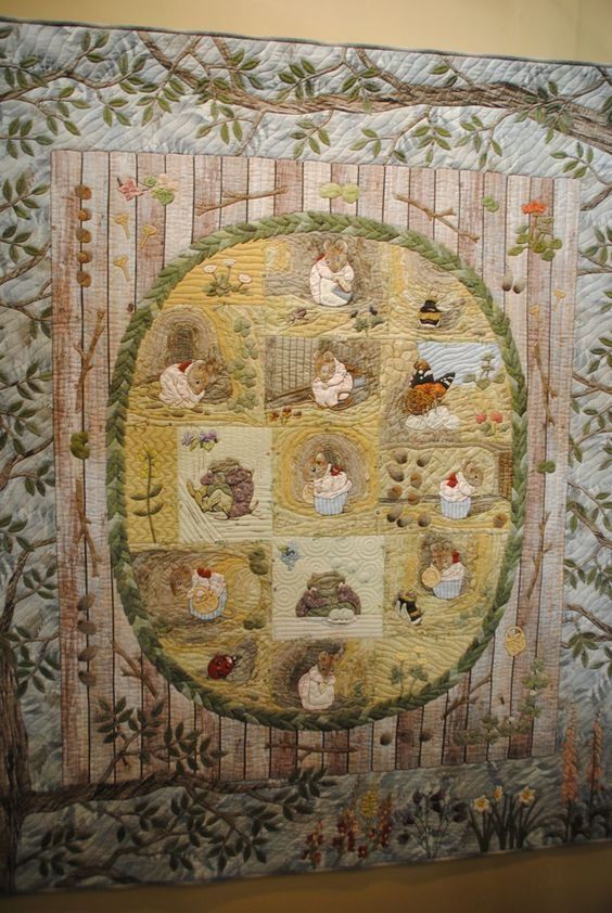 Easter Bunny Cla0910218Q Quilt Blanket