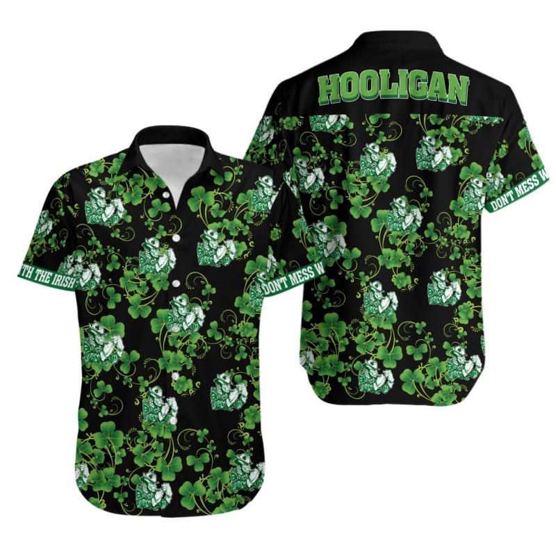 Irish Day Hawaii Shirt Unisex Adult Ha97512