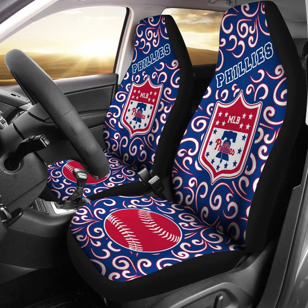 Artist Suv Philadelphia Phillies Seat Covers Sets For Car