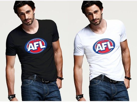 New The Australian Football League Afl Cool Top Funny Inspired Logo Shirt Design Vintage Shirt Digital Print Unisex Shirt