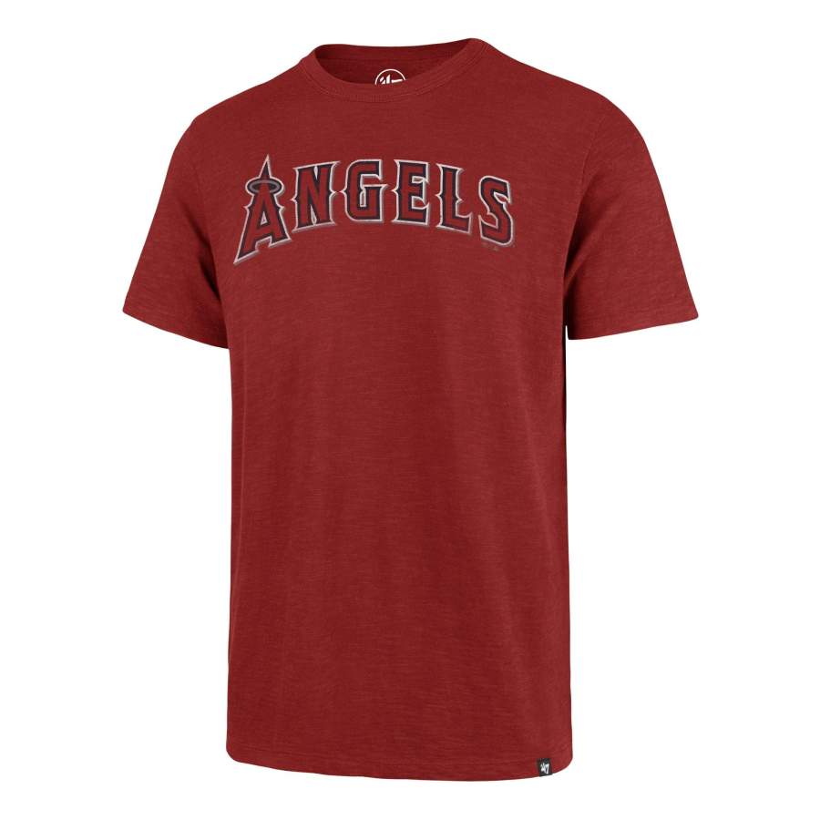 LOS ANGELES ANGELS GRIT WORDMARK ’47 SCRUM TEE