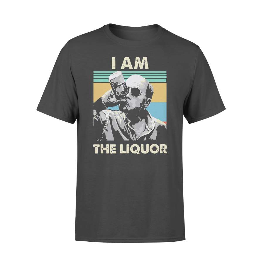 I Am The Liquor Vintage T-shirt