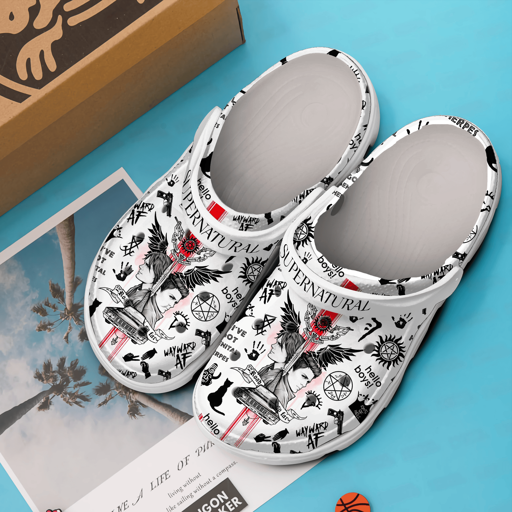 Supernatural Tv Series Crocss Clogs For Men Women And Kid Ht1706532151