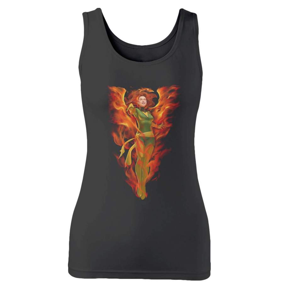 Jean Grey Dark Phoenix Comics Woman’s Tank Top