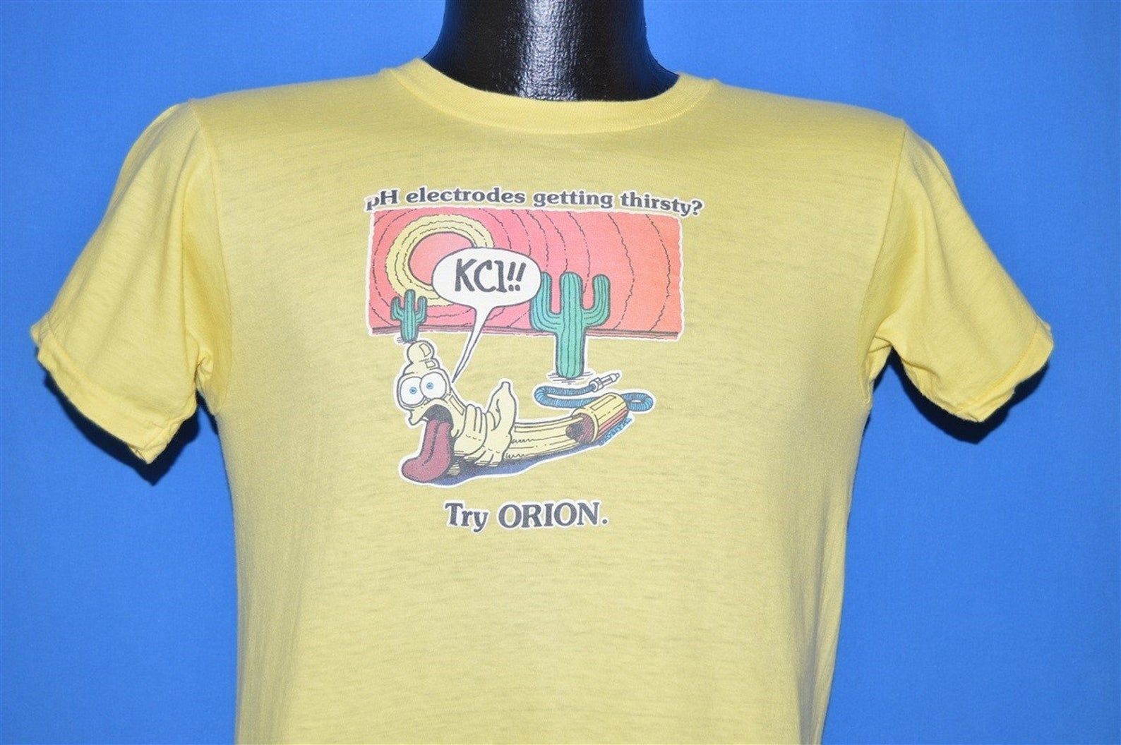 80S Orion Vaccuum Funny Desert T-Shirt