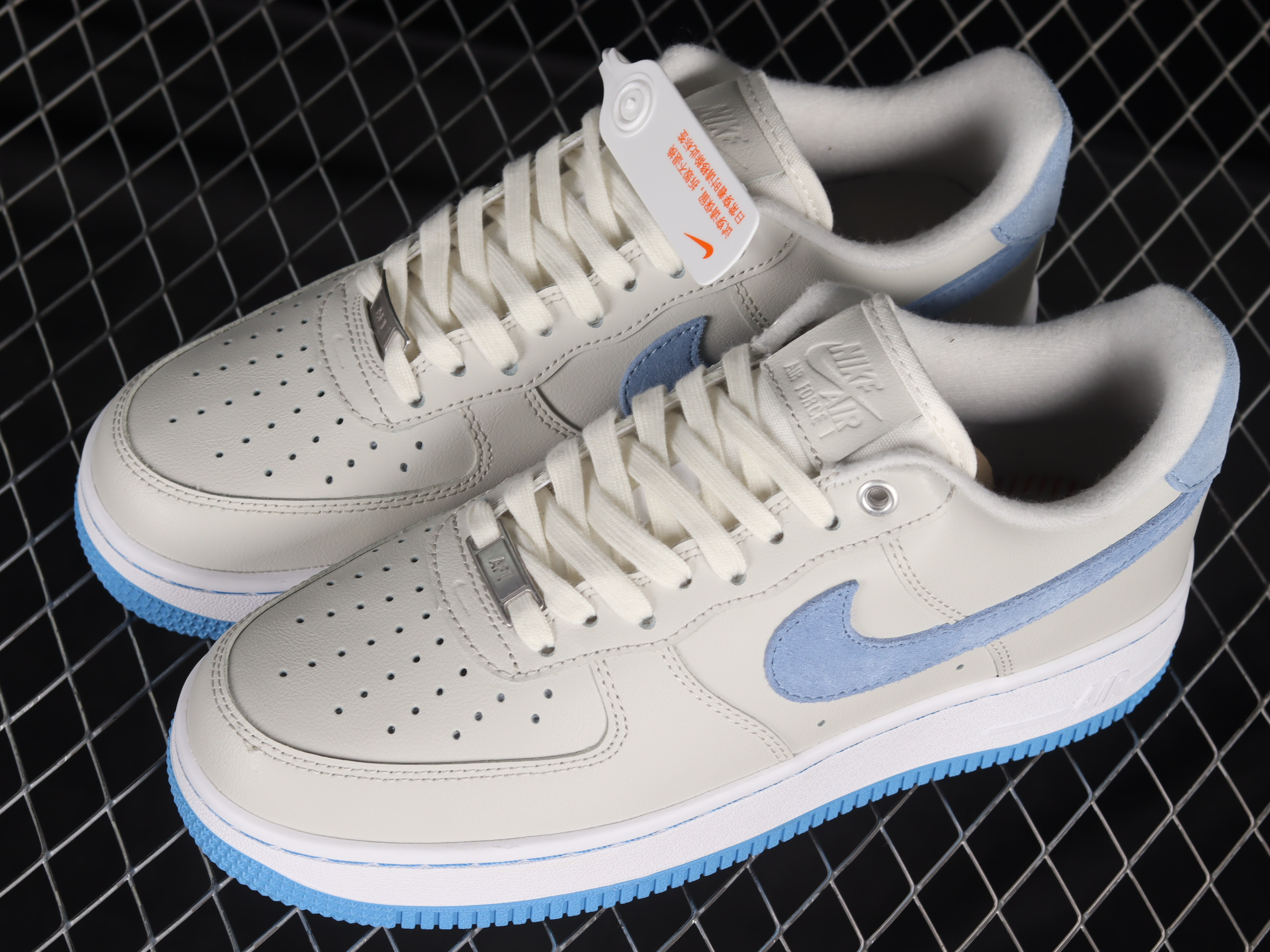 Nike Air Force 1 Low LXX University Blue Shoes Sneakers SNK711537433