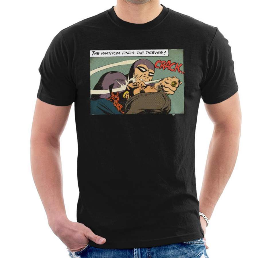 The Phantom Finds Thieves Men’s T-Shirt