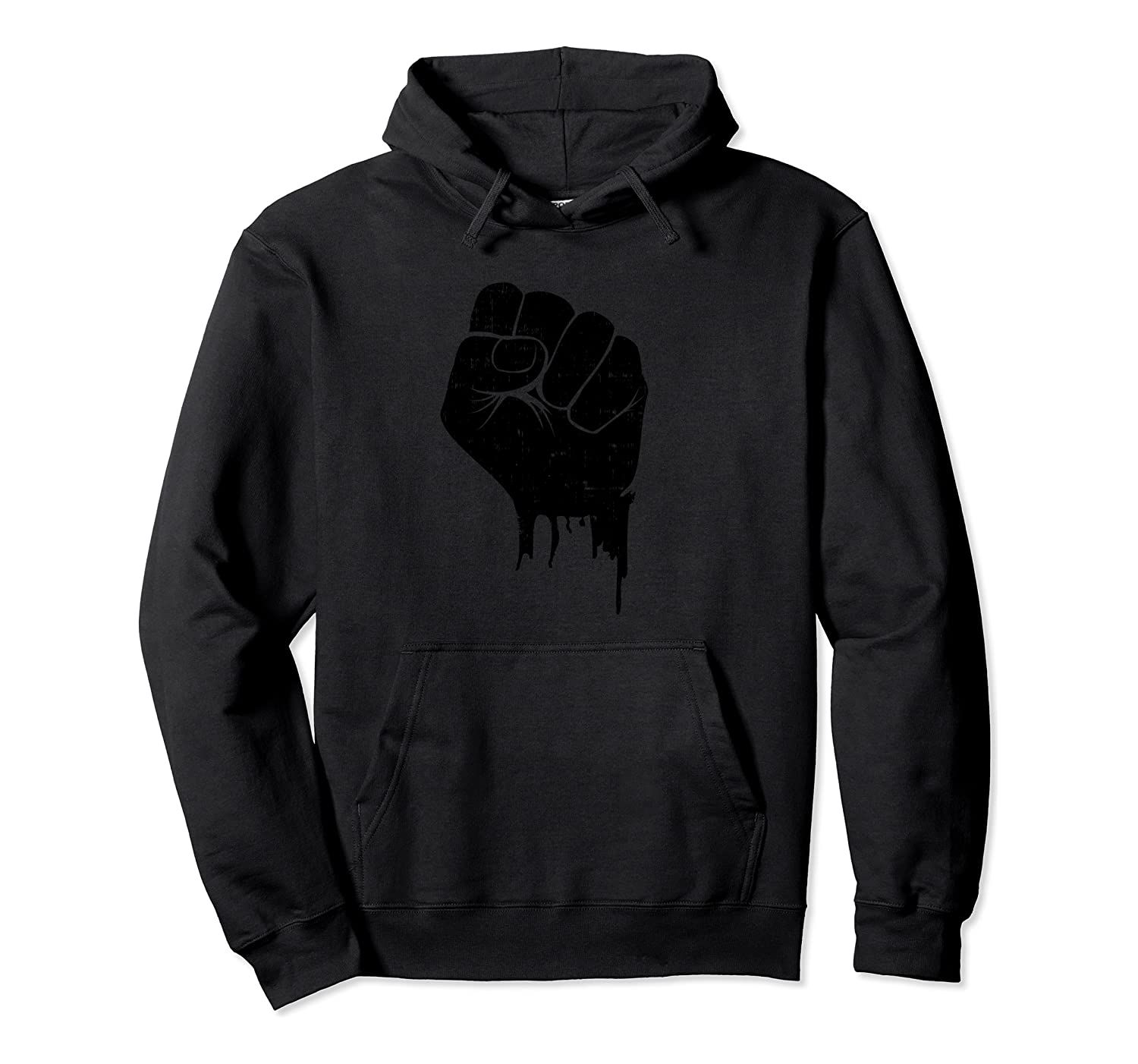 Black Fist Original Black Power Symbol – Empower BLM Pullover Hoodie, T-Shirt, Sweatshirt