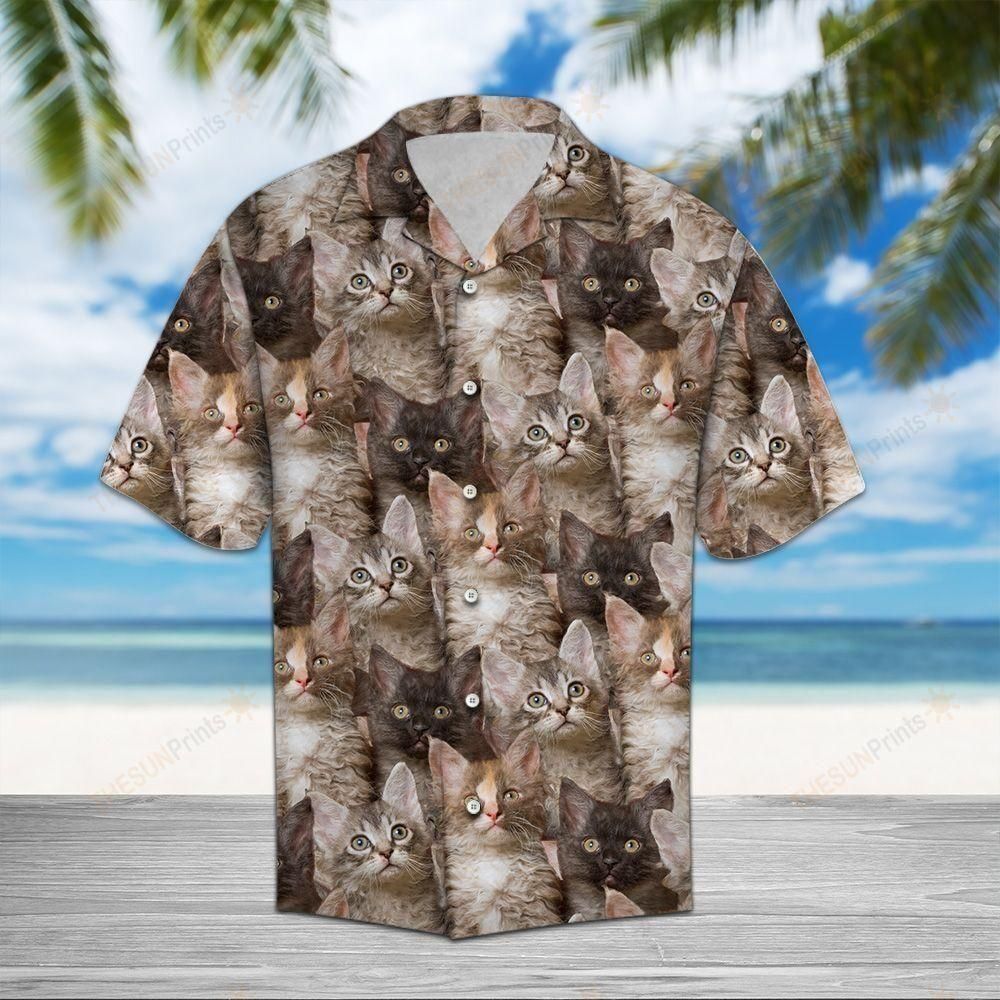 Laperm Aloha Hawaii Shirt Colorful Short Sleeve Summer Beach Casual For Men And Women Ha109796