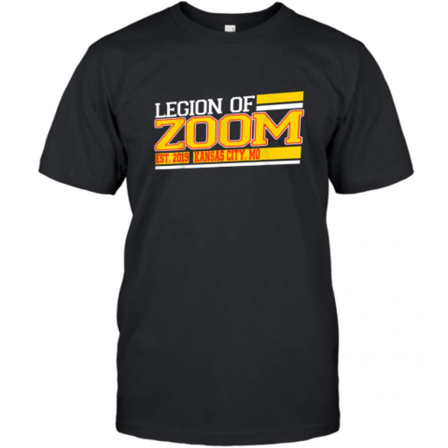 Legion of Zoom Shirt Kansas City fans T-Shirt