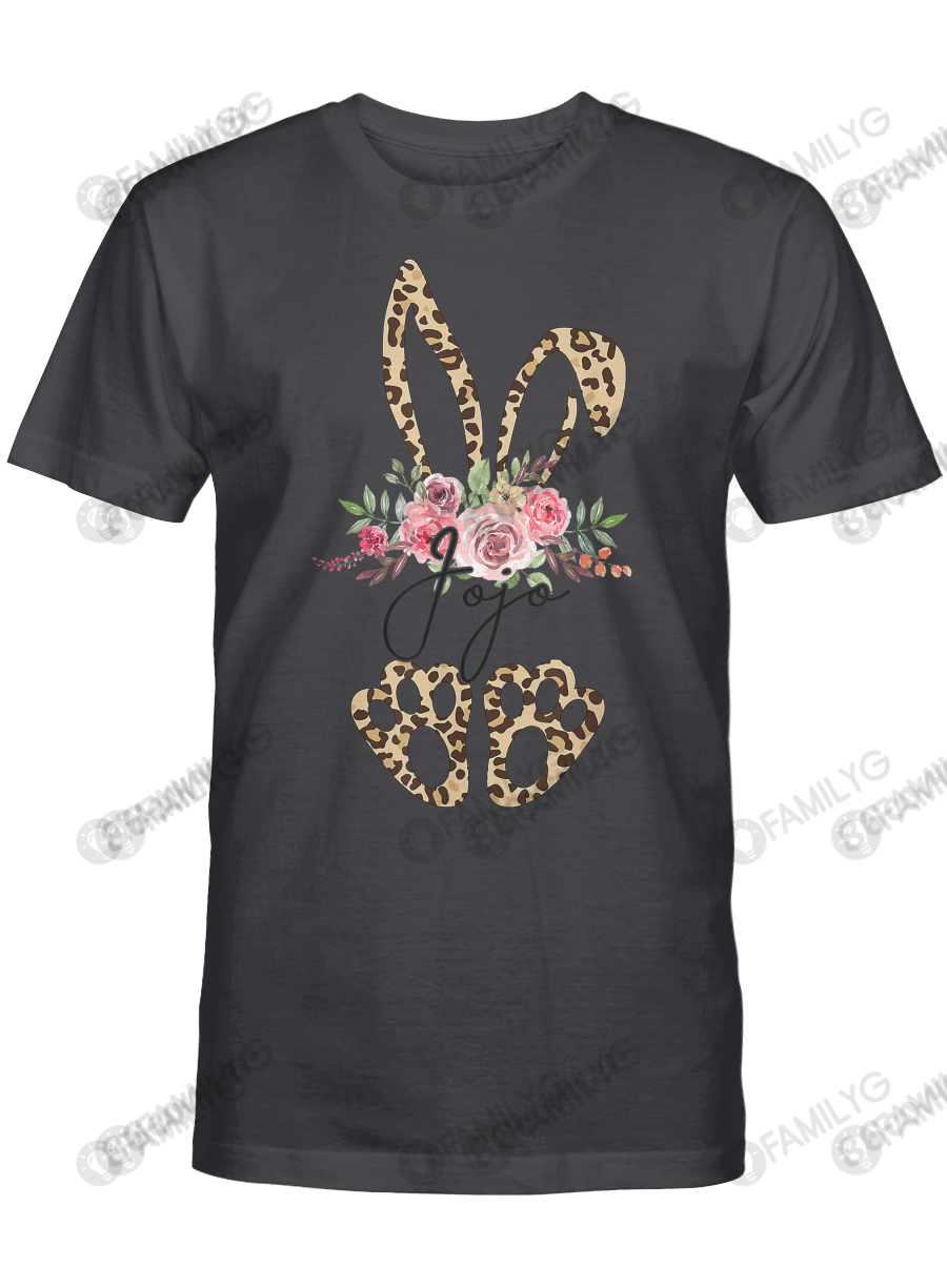 Jojo Bunny Art – Grandma Gift – Thanksgiving Gift T-Shirt