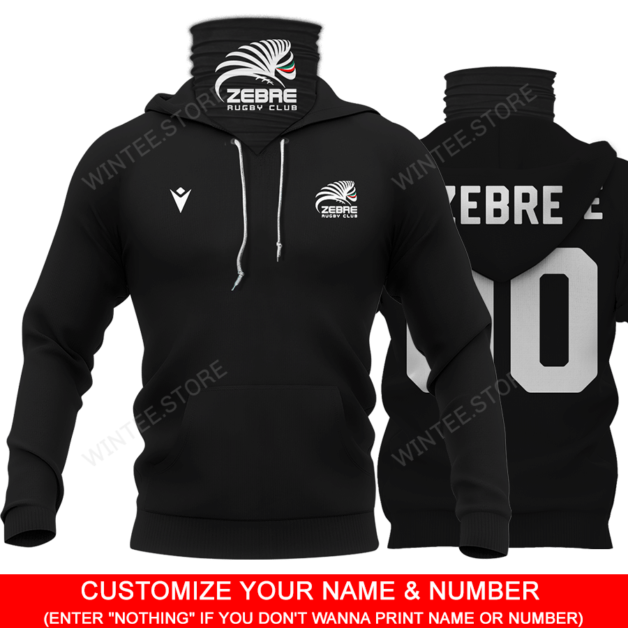 12Zebre002 – CUSTOMIZE YOUR NAME & NUMBER – HOT SALE 3D PRINTED