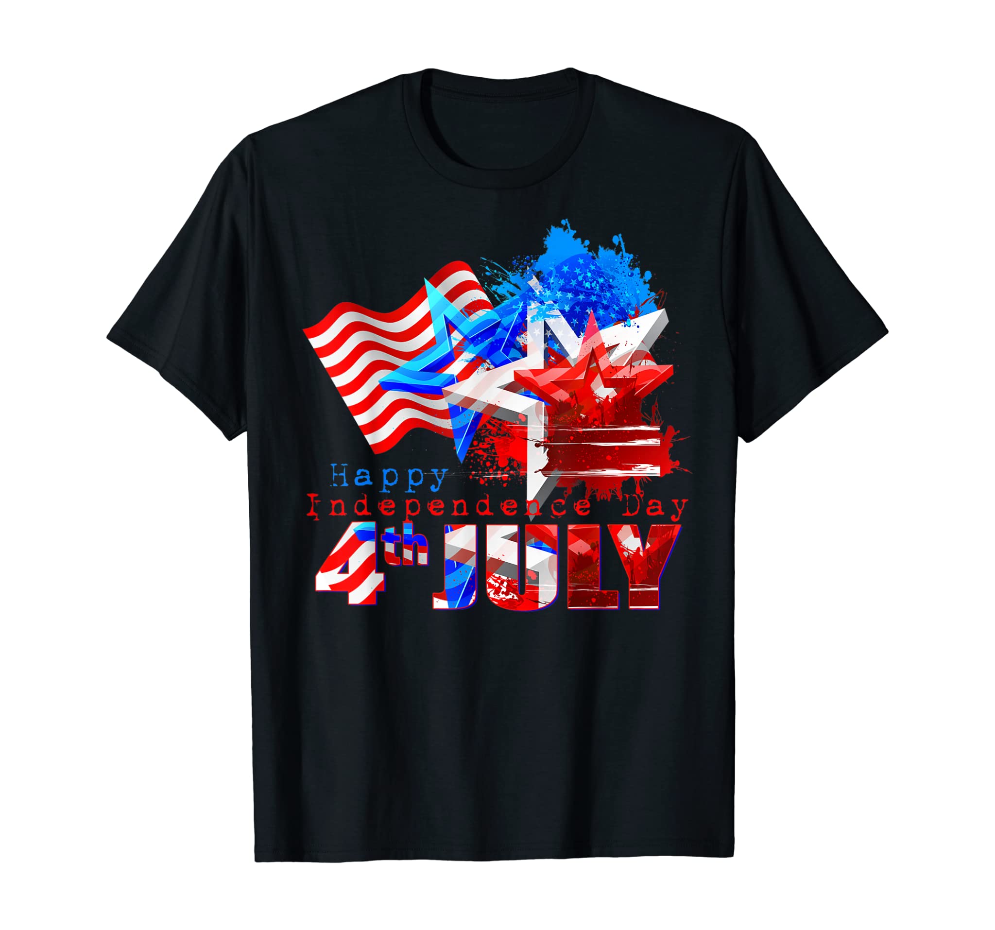 USA 4th Of July T-shirt, Happy Independence Day T-Shirt T-Shirt