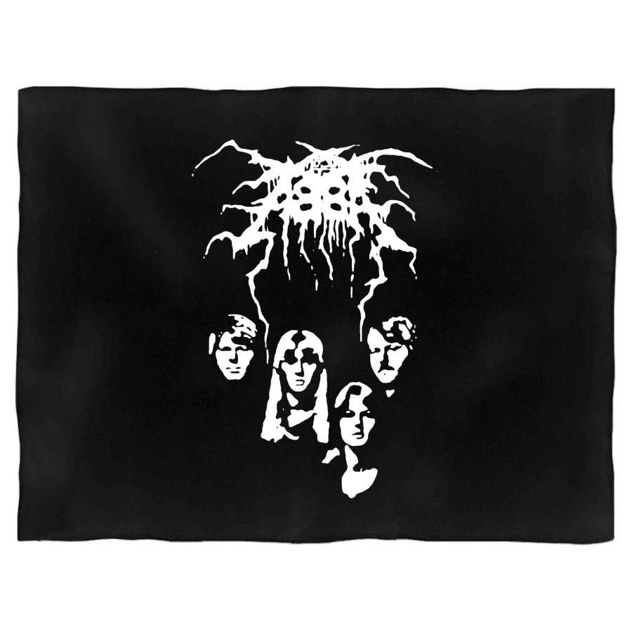 Black Metal Funny Abba Darkthrone Humor Saying Proverbs Tea Heavy Metal Awesome Slogan Blanket