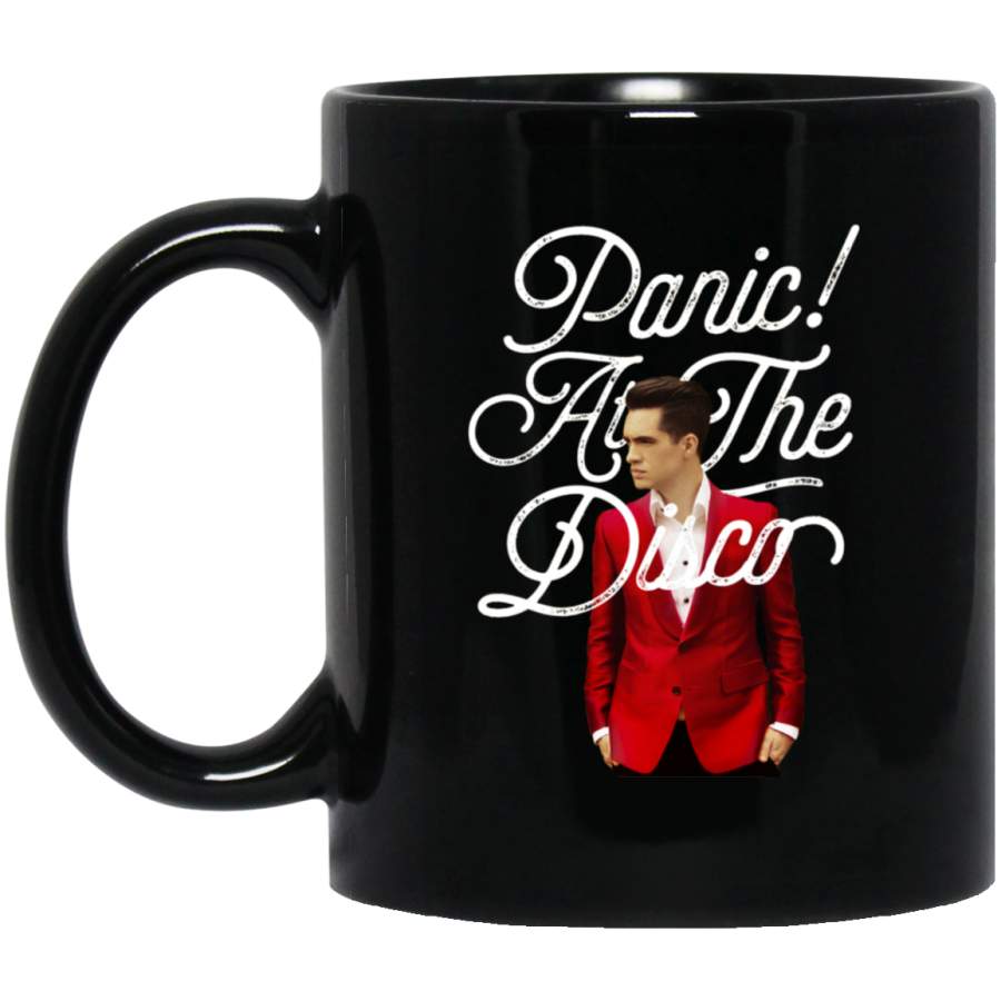 Panic! At The Disco Tour vintage Black Mug