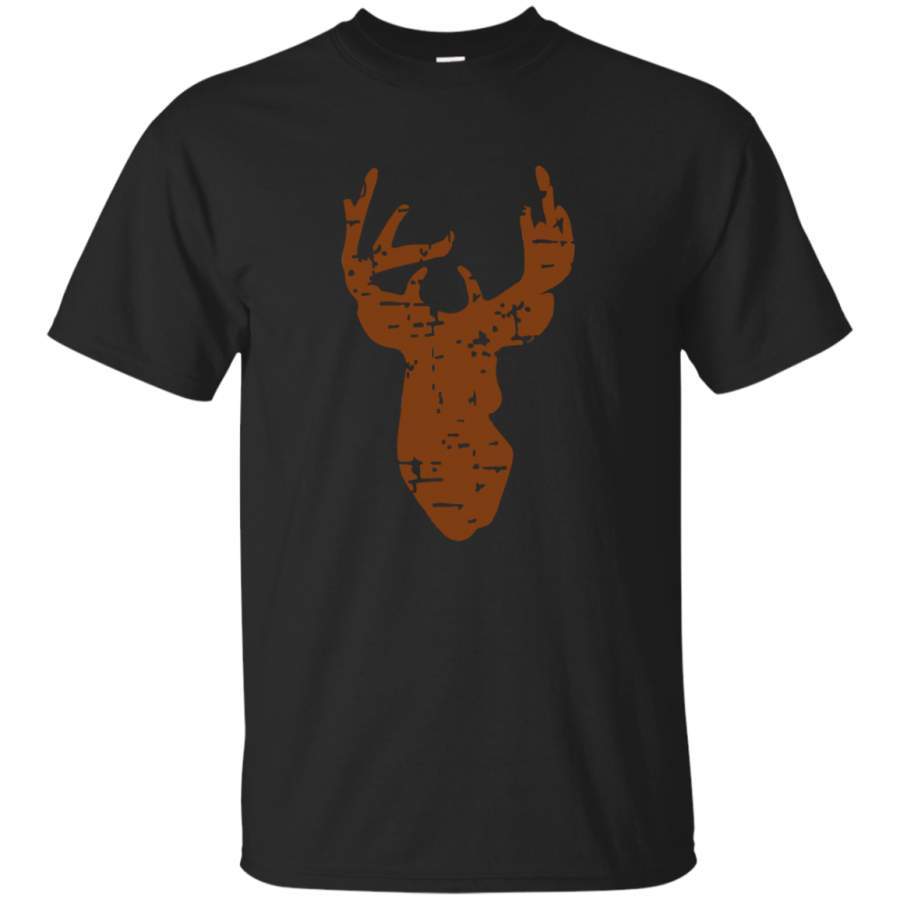 vintage Deer, Christmas Men/Women T shirt