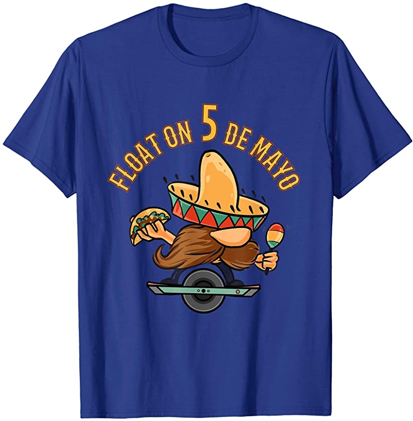 5 de Mayo One wheel, Tacos and Maracas, one-wheeling T-Shirt