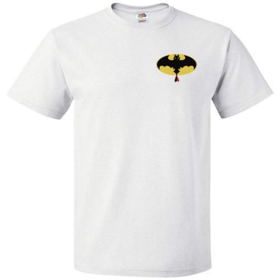 Toothless Batman Unisex T-Shirt 6