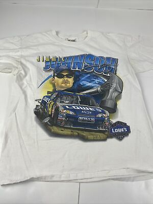 Vintage S Jimmie Johnson T-shirt 2756