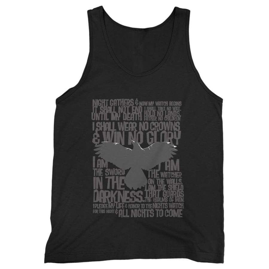 Game Of Thrones Nights Watch Man’s Tank Top