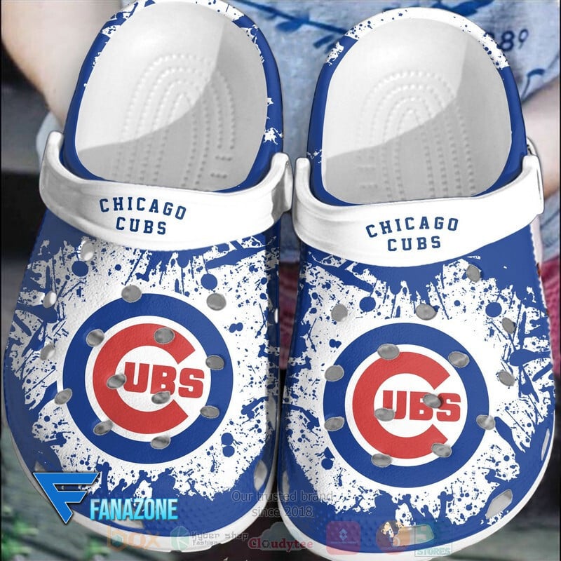 Chicago Cubs MLB Sport Crocs Clogs Crocband Shoes Comfortable For Men Women and Kids