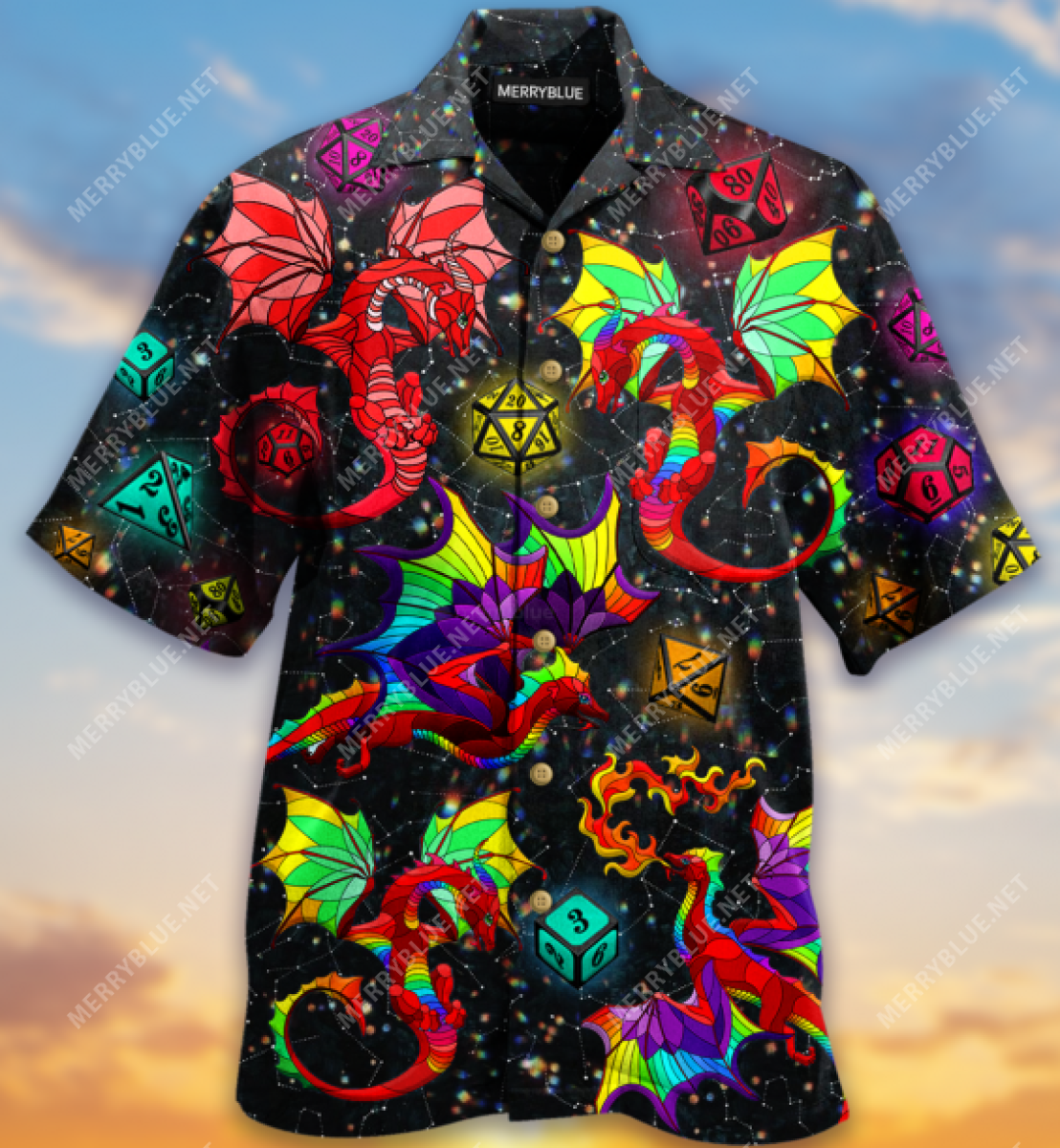 You Doesn’T Need The Size Of A Dragon To Have The Soul Of A Dragon Unisex Hawaiian Shirt