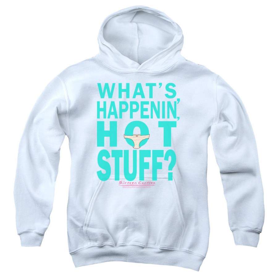 The Breakfast Club Whats Happenin Youth Hoodie (Ages 8-12)