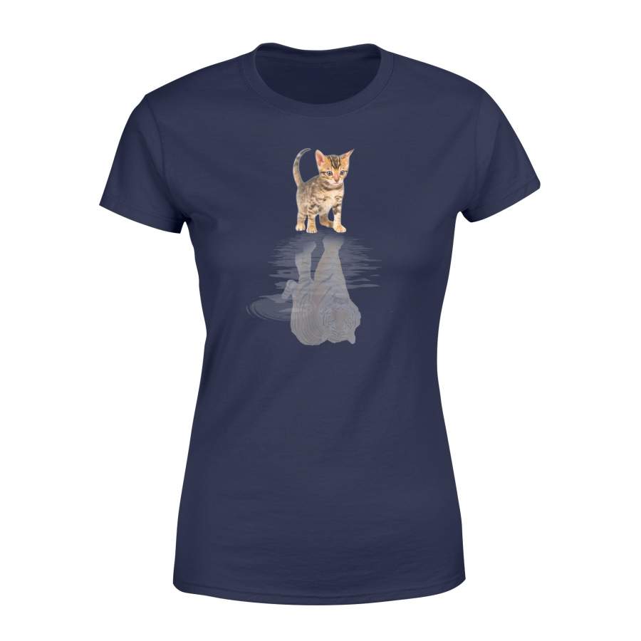 BENGAL CAT SHADOW BENGAL TIGER SHIRT – Standard Women’s T-shirt