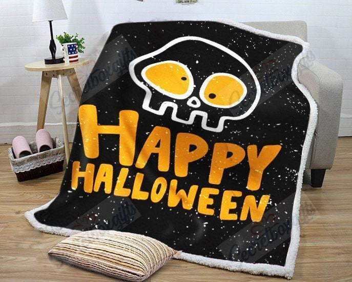 Halloween 20 Gs-Ld1610Mt Fleece Blanket