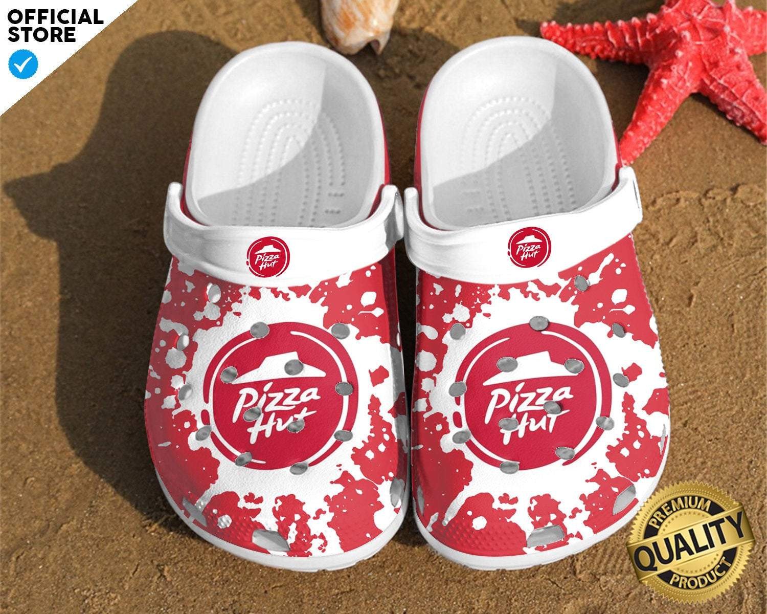 Pizza Hut Clogs Clogband Clog Comfortable Water Shoes