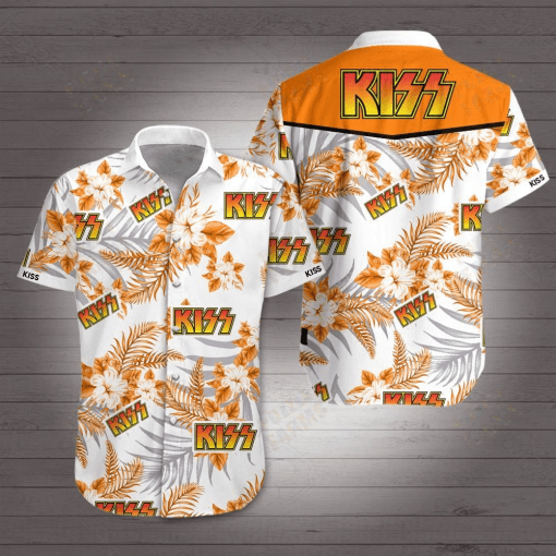 Kiss U Hawaiian Shirts For Men Ha81413