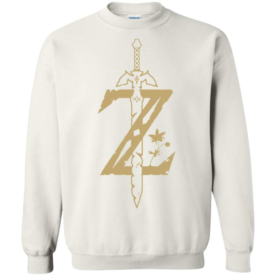 AGR The Legend of Zelda Breath of the Wild Crewneck Pullover Sweatshirt