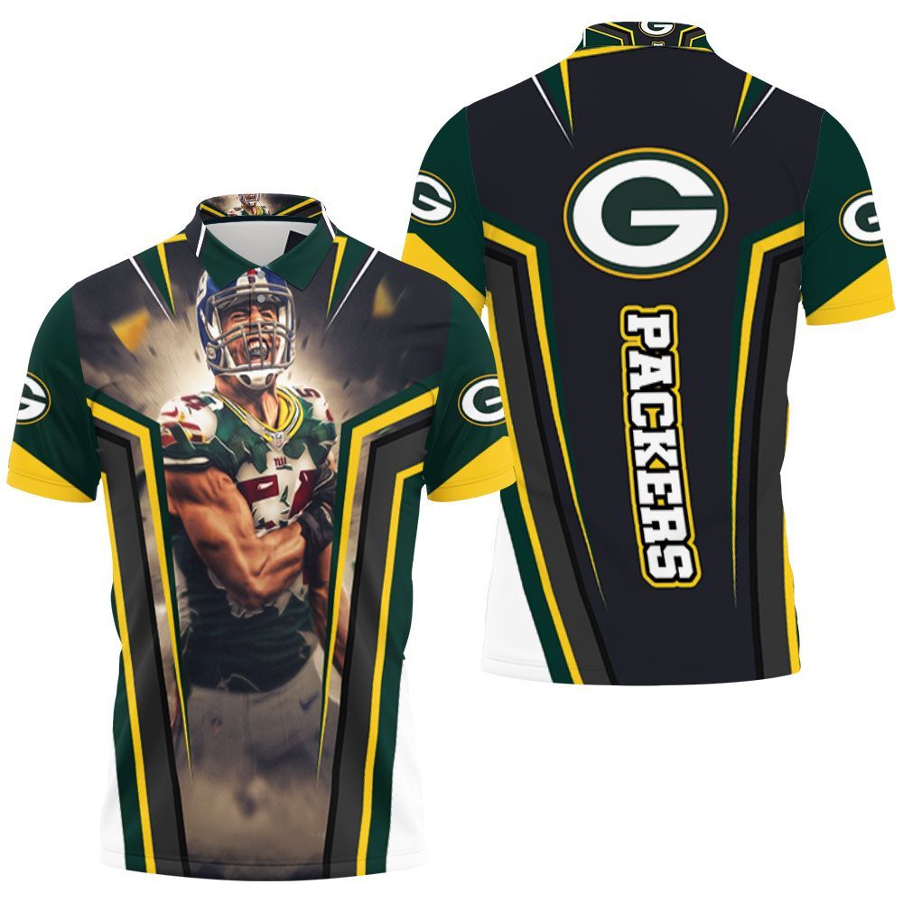 Blake Martinez 58 New York Giants Green Bay Packers For Fans Polo Shirt