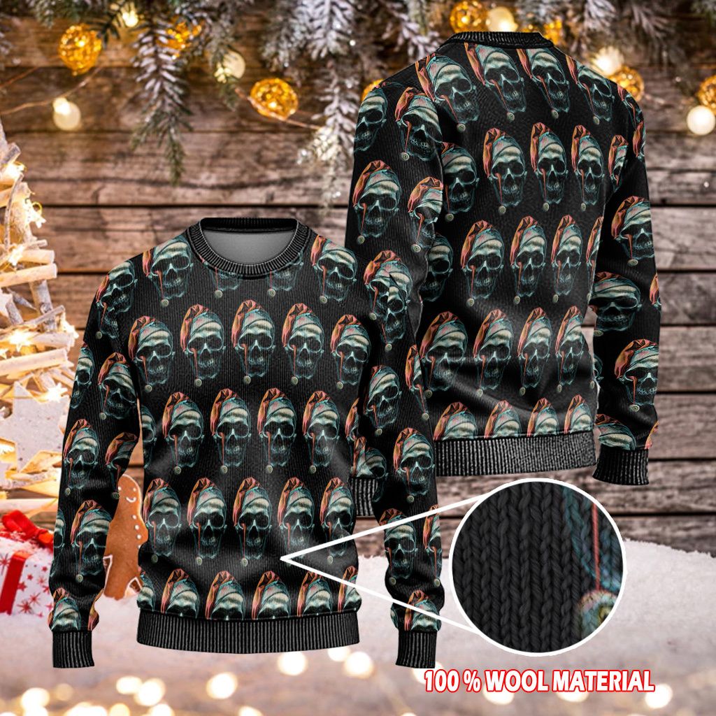 Skull Ugly Sweaters CH091107