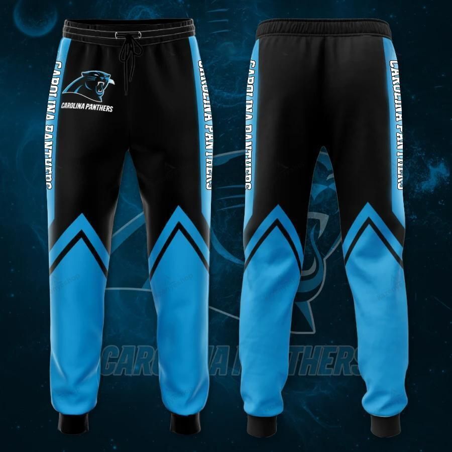 Carolina Panthers 3D Printed Pocket Sweatpant 38